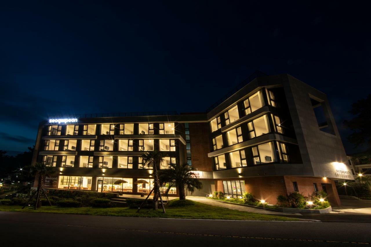 Hotel Seogwipean Seogwipo Ngoại thất bức ảnh